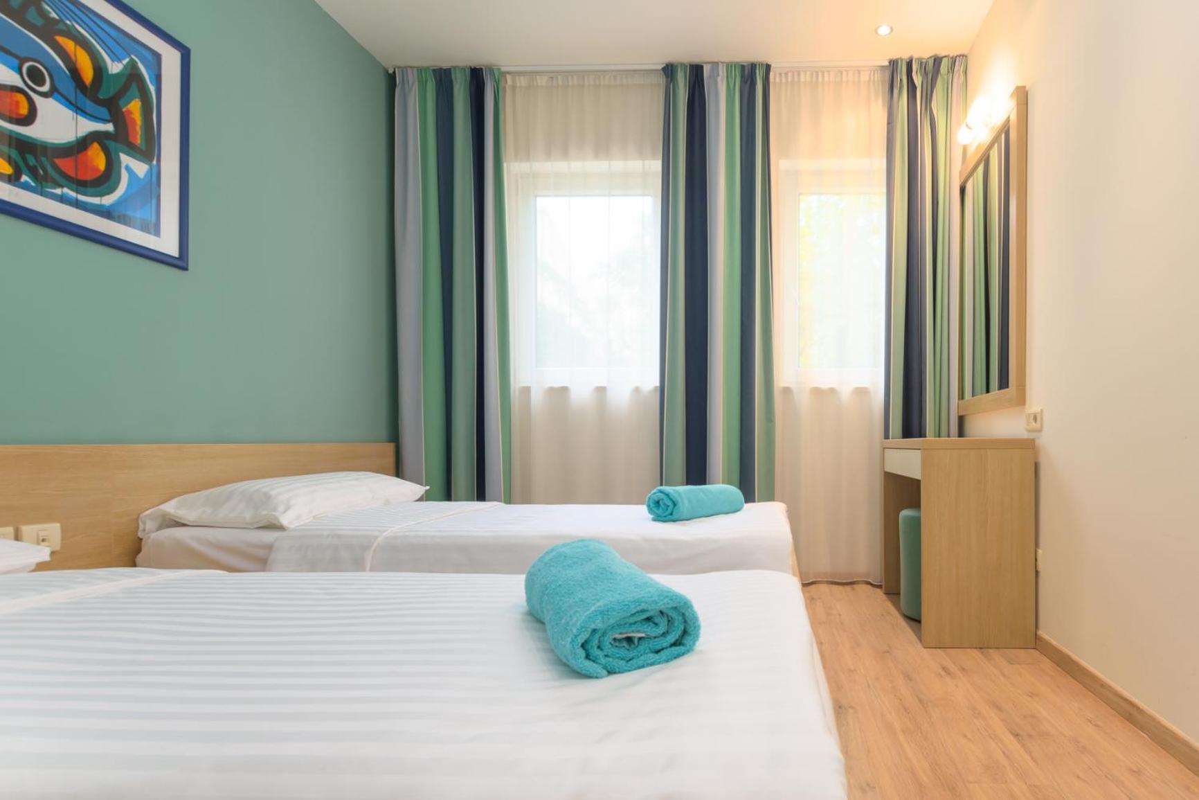 Apartments Grand Novi Vinodolski Resort Стая снимка