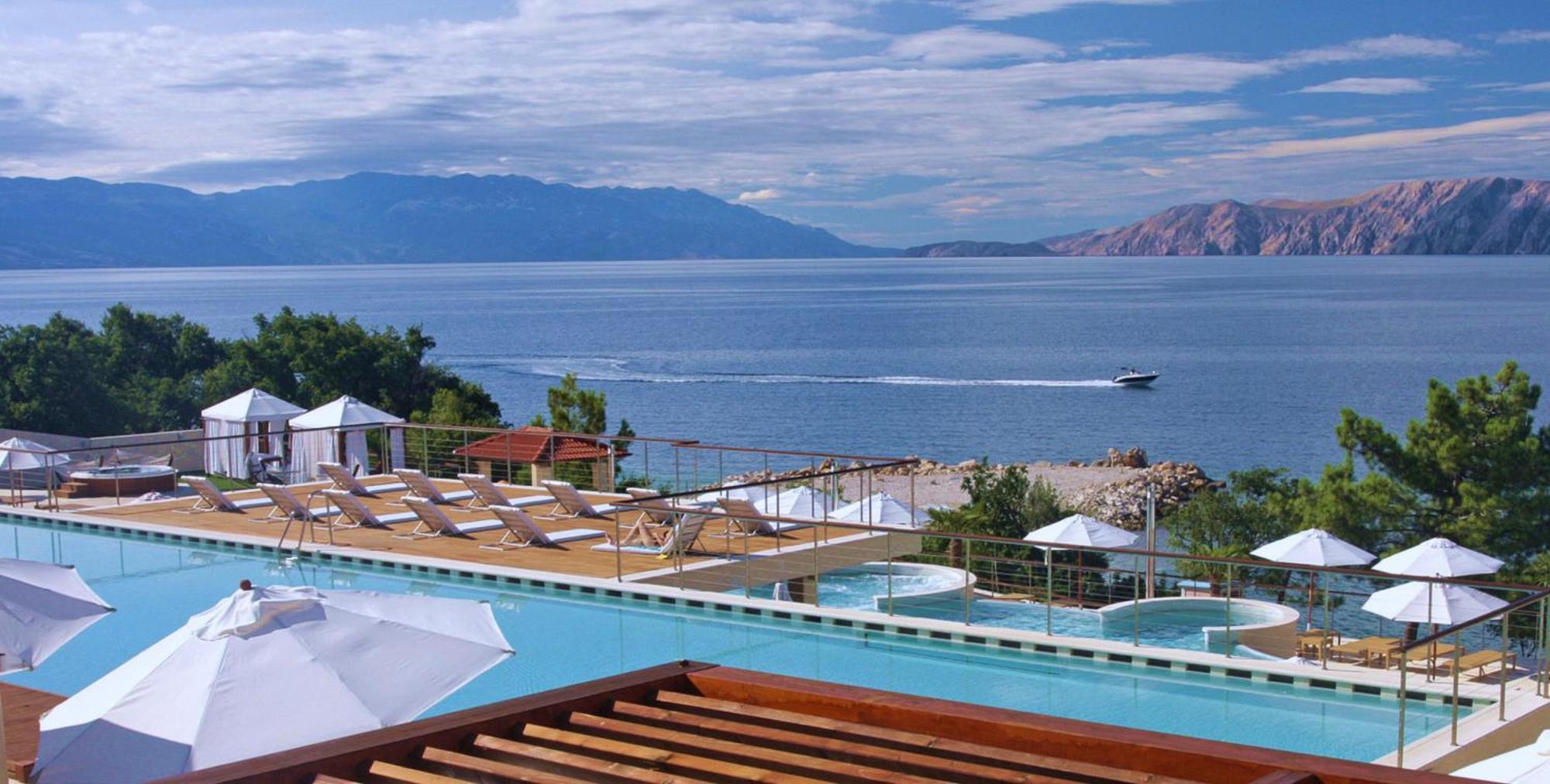 Apartments Grand Novi Vinodolski Resort Екстериор снимка